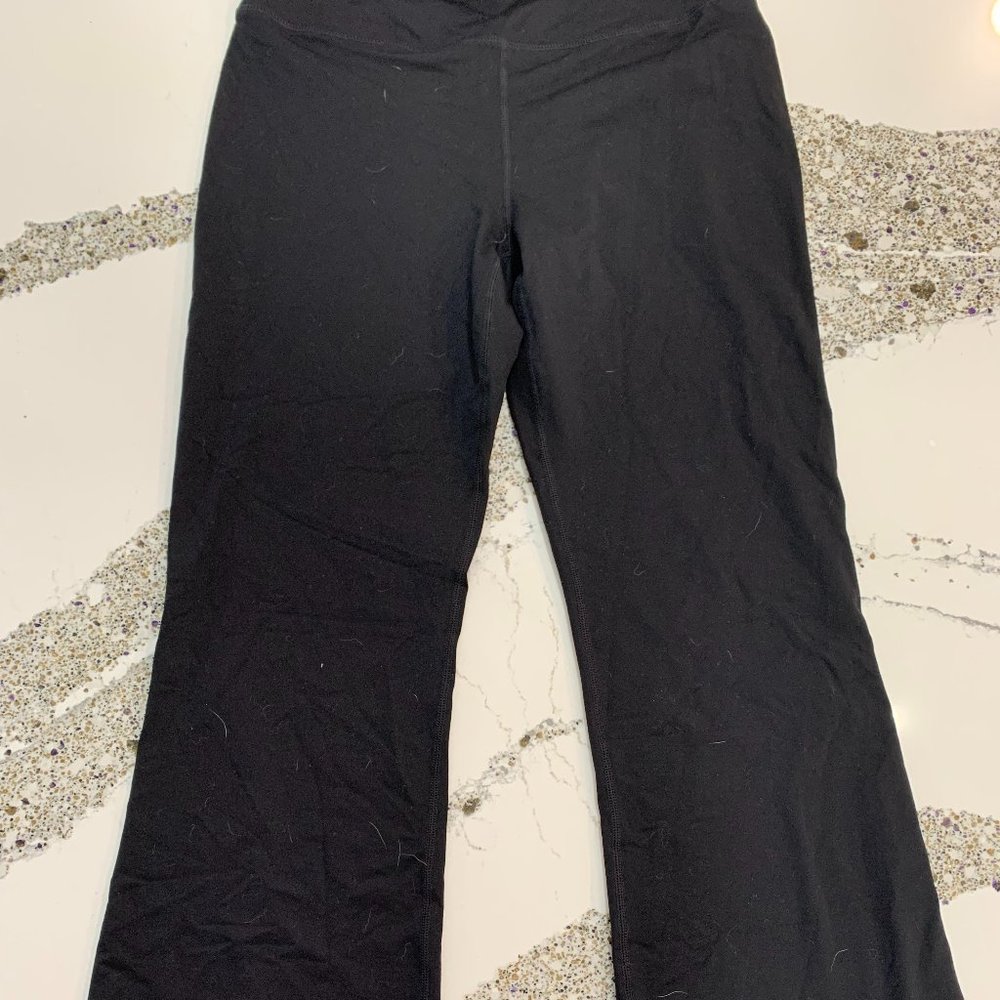 Black Wide Leg Bottoms